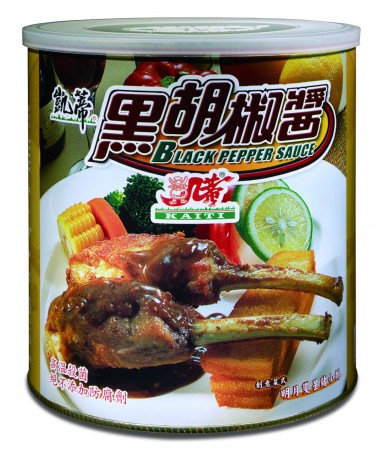 頂級香辣黑胡椒醬2.95公斤 (葷食/純素)