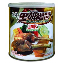 頂級香辣黑胡椒醬2.95公斤 (葷食/純素)
